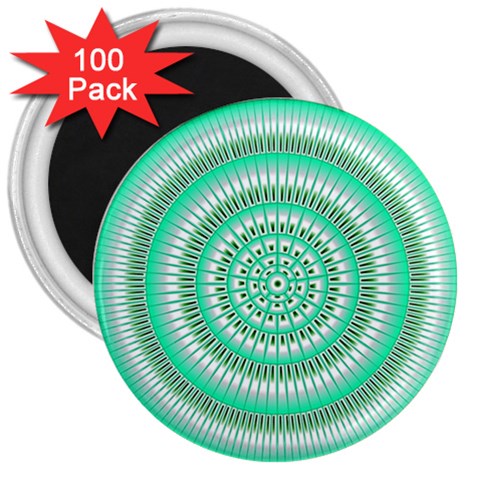 Mentalism 3  Magnet (100 pack) from ArtsNow.com Front