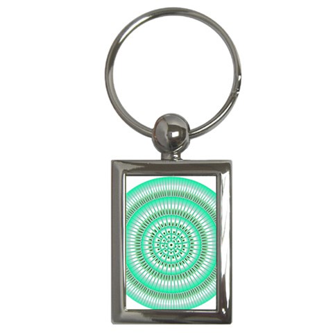 Mentalism Key Chain (Rectangle) from ArtsNow.com Front