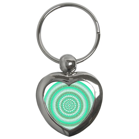 Mentalism Key Chain (Heart) from ArtsNow.com Front