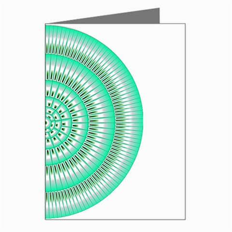 Mentalism Greeting Card from ArtsNow.com Left