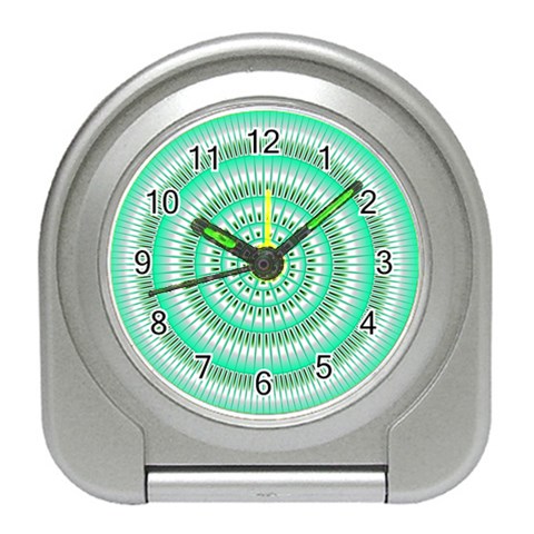 Mentalism Travel Alarm Clock from ArtsNow.com Front