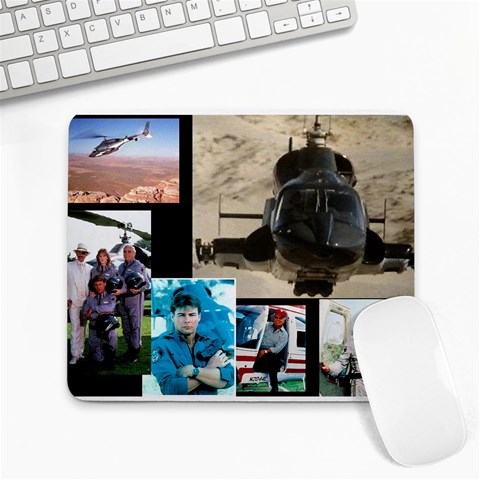 airwolf Large Mousepad from ArtsNow.com Front