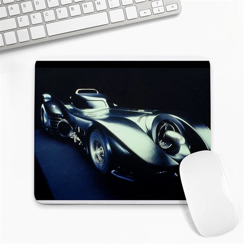 batmobile Large Mousepad from ArtsNow.com Front