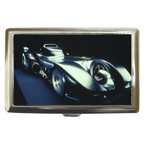 batmobile Cigarette Money Case from ArtsNow.com Front