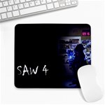 saw4-wallpaper Large Mousepad