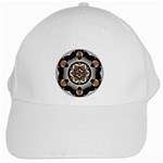 Seed of Life White Cap