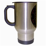 Seed of Life Travel Mug (Silver Gray)