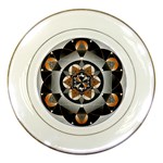 Seed of Life Porcelain Plate