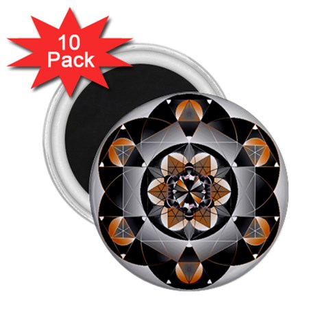 Seed of Life 2.25  Magnet (10 pack) from ArtsNow.com Front