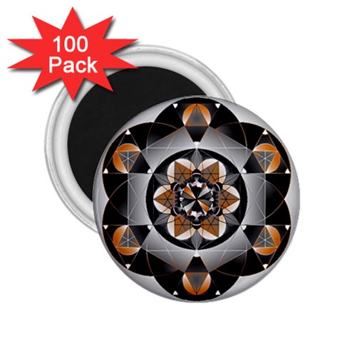 Seed of Life 2.25  Magnet (100 pack)  from ArtsNow.com Front