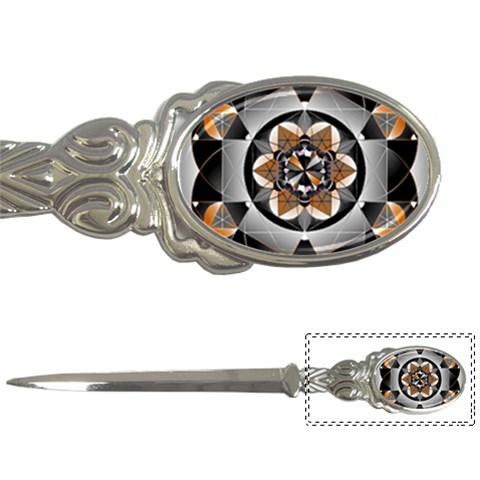 Seed of Life Letter Opener from ArtsNow.com Front