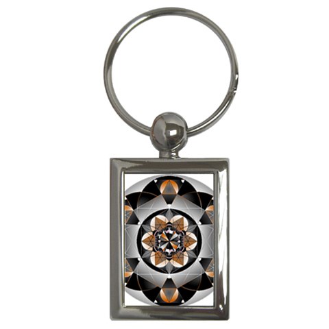 Seed of Life Key Chain (Rectangle) from ArtsNow.com Front