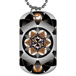 Seed of Life Dog Tag (Two Sides)