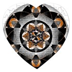 Seed of Life Jigsaw Puzzle (Heart)