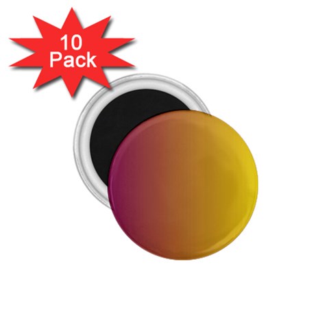 Tainted  1.75  Button Magnet (10 pack) from ArtsNow.com Front