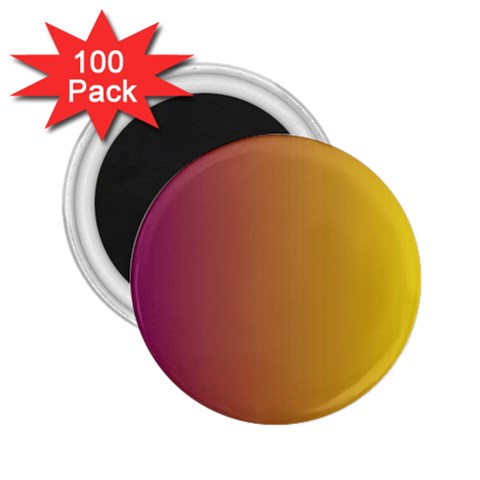 Tainted  2.25  Button Magnet (100 pack) from ArtsNow.com Front