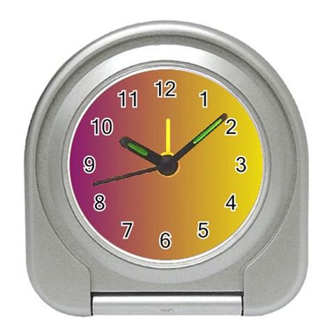 Tainted  Desk Alarm Clock from ArtsNow.com Front