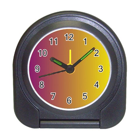 Tainted  Desk Alarm Clock from ArtsNow.com Front