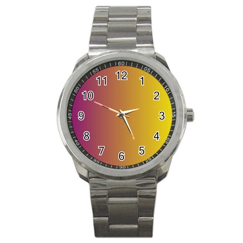 Tainted  Sport Metal Watch from ArtsNow.com Front