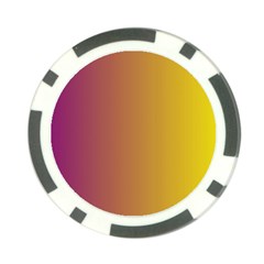 Tainted  Poker Chip from ArtsNow.com Back