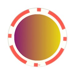 Tainted  Poker Chip from ArtsNow.com Back