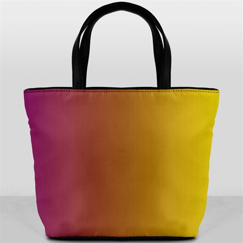 Tainted  Bucket Handbag from ArtsNow.com Front