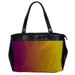 Tainted  Oversize Office Handbag (One Side)