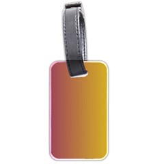 Tainted  Luggage Tag (Two Sides) from ArtsNow.com Front