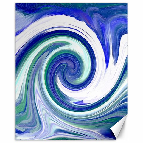 Abstract Waves Canvas 16  x 20  (Unframed) from ArtsNow.com 15.75 x19.29  Canvas - 1