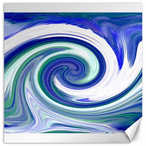 Abstract Waves Canvas 20  x 20  (Unframed) from ArtsNow.com 19 x19.27  Canvas - 1