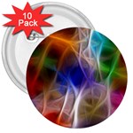 Fractal Fantasy 3  Button (10 pack)