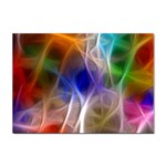 Fractal Fantasy A4 Sticker 10 Pack