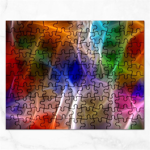 Fractal Fantasy Jigsaw Puzzle (Rectangle) from ArtsNow.com Front