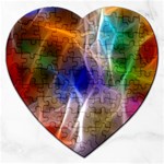 Fractal Fantasy Jigsaw Puzzle (Heart)