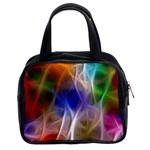 Fractal Fantasy Classic Handbag (Two Sides)