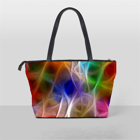 Fractal Fantasy Large Shoulder Bag from ArtsNow.com Back