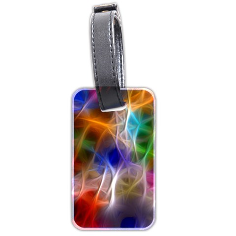 Fractal Fantasy Luggage Tag (Two Sides) from ArtsNow.com Front