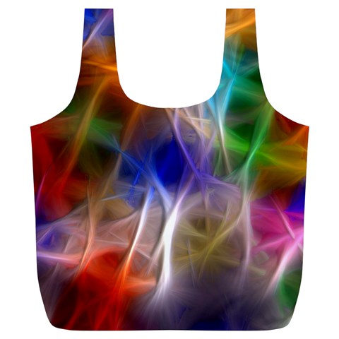 Fractal Fantasy Reusable Bag (XL) from ArtsNow.com Back