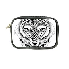 Ornate Foxy Wolf Coin Purse from ArtsNow.com Front