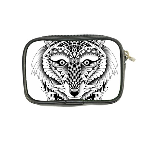 Ornate Foxy Wolf Coin Purse from ArtsNow.com Back