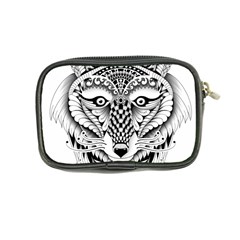 Ornate Foxy Wolf Coin Purse from ArtsNow.com Back