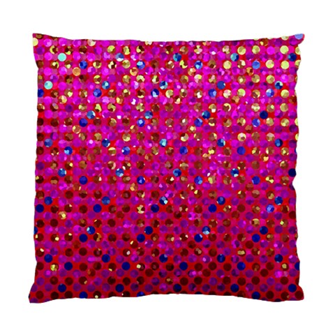 Polka Dot Sparkley Jewels 1 Cushion Case (Two Sided)  from ArtsNow.com Back