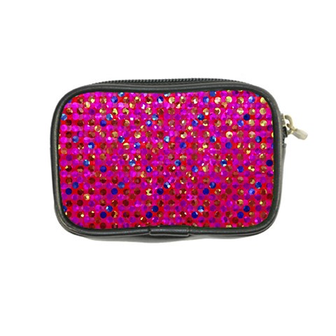 Polka Dot Sparkley Jewels 1 Coin Purse from ArtsNow.com Back