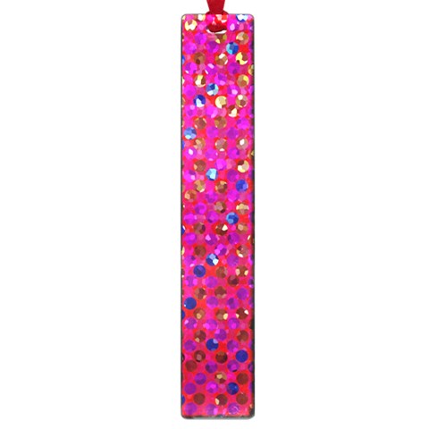 Polka Dot Sparkley Jewels 1 Large Bookmark from ArtsNow.com Front