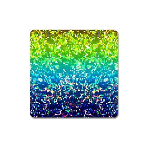 Glitter 4 Magnet (Square) from ArtsNow.com Front