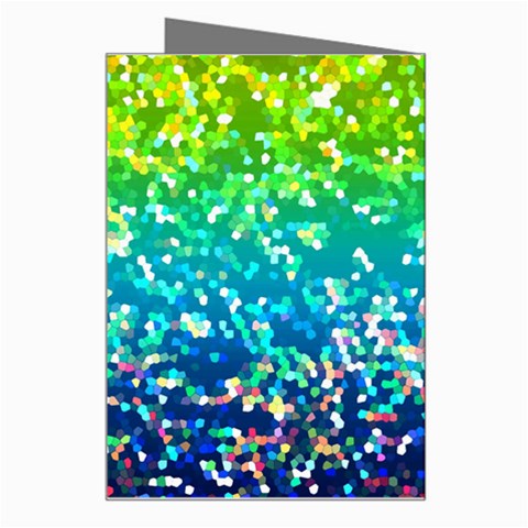 Glitter 4 Greeting Card from ArtsNow.com Right