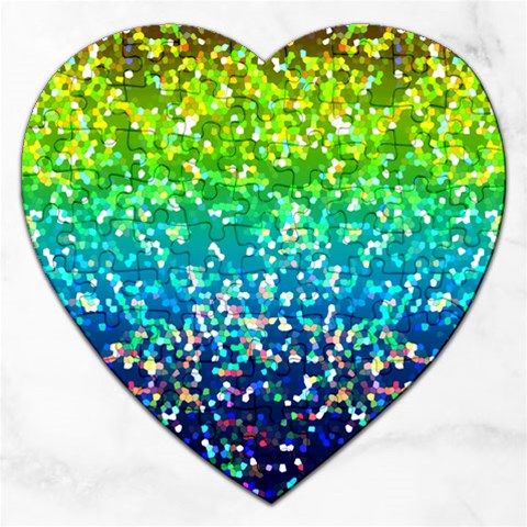 Glitter 4 Jigsaw Puzzle (Heart) from ArtsNow.com Front