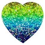 Glitter 4 Jigsaw Puzzle (Heart)