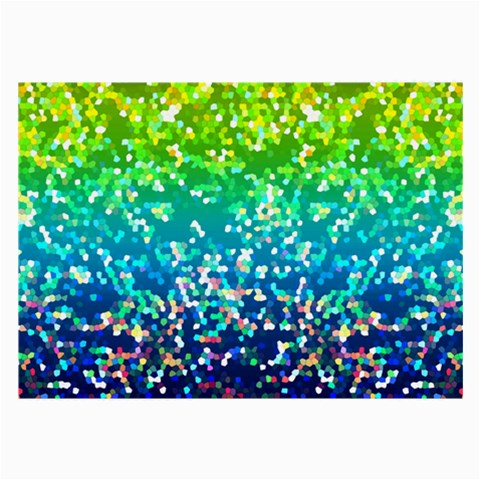 Glitter 4 Glasses Cloth (Large) from ArtsNow.com Front