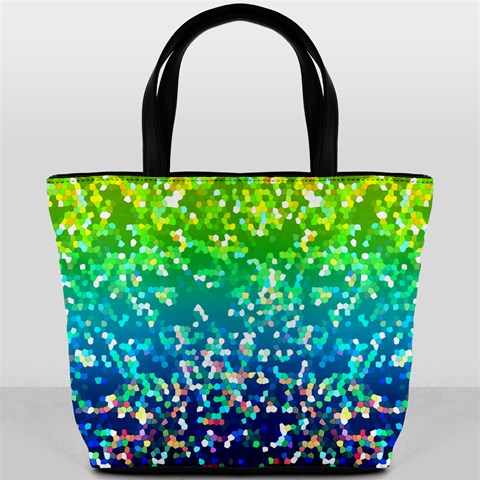 Glitter 4 Bucket Handbag from ArtsNow.com Back